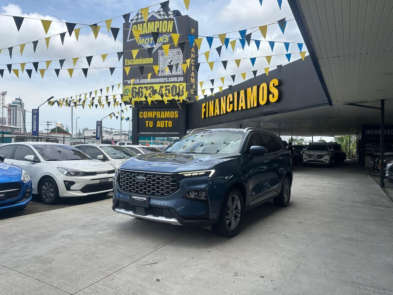 Ford Territory 2023, Foto 1