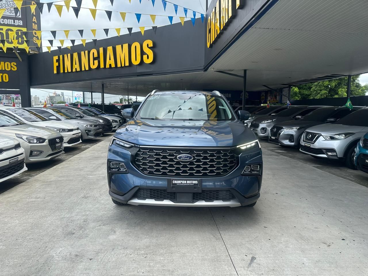 Ford Territory 2023, Foto 2