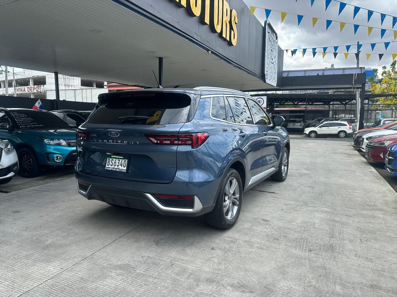 Ford Territory 2023, Foto 4