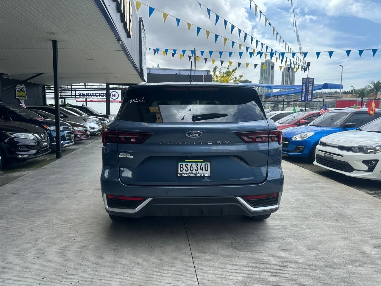 Ford Territory 2023, Foto 5