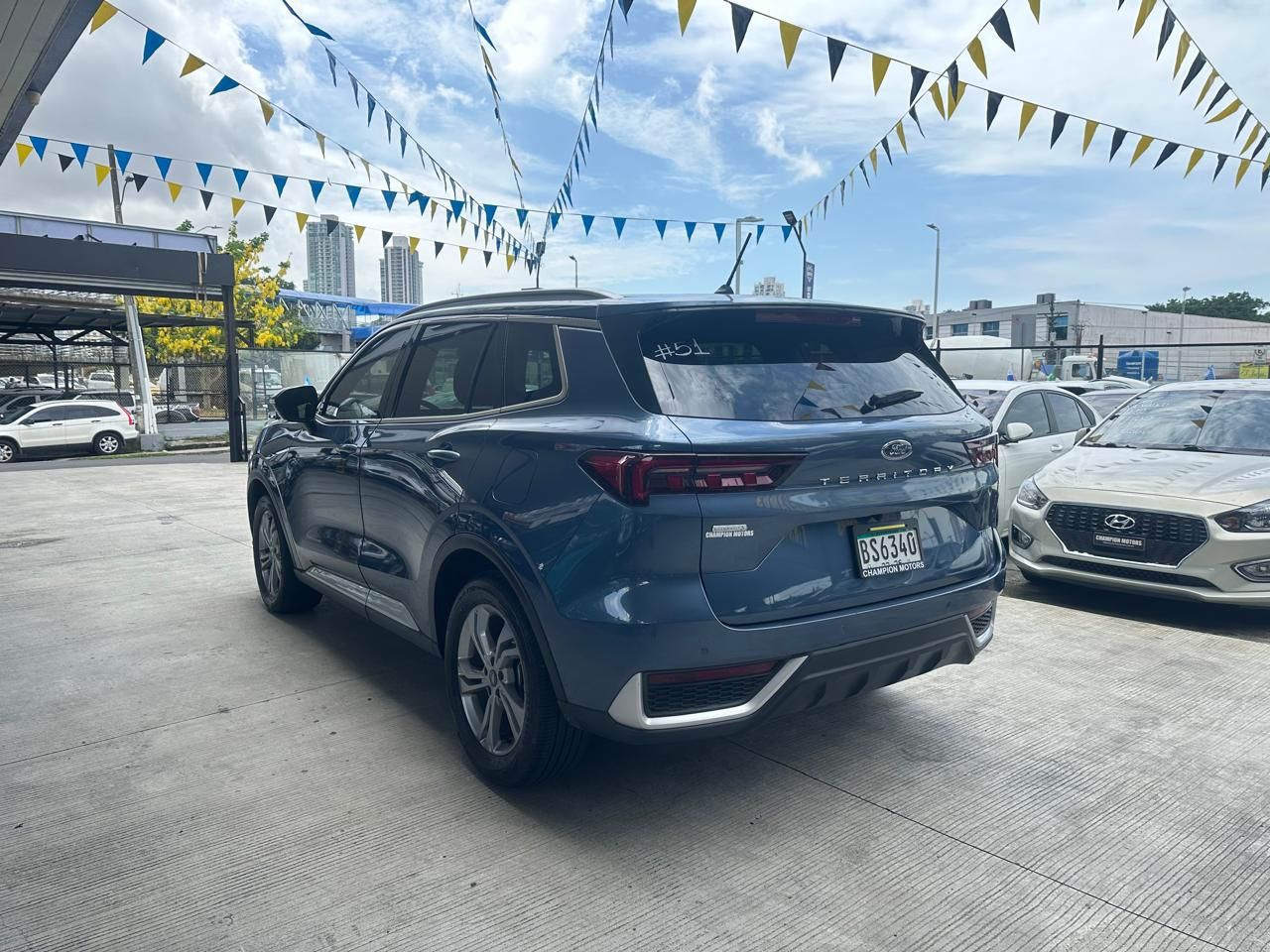 Ford Territory 2023, Foto 6