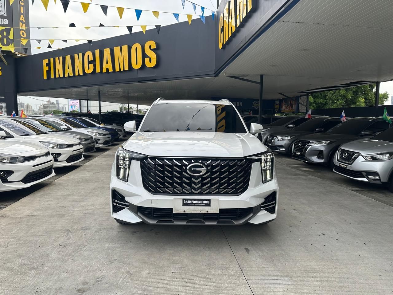 GAC GS8 2024, Foto 2