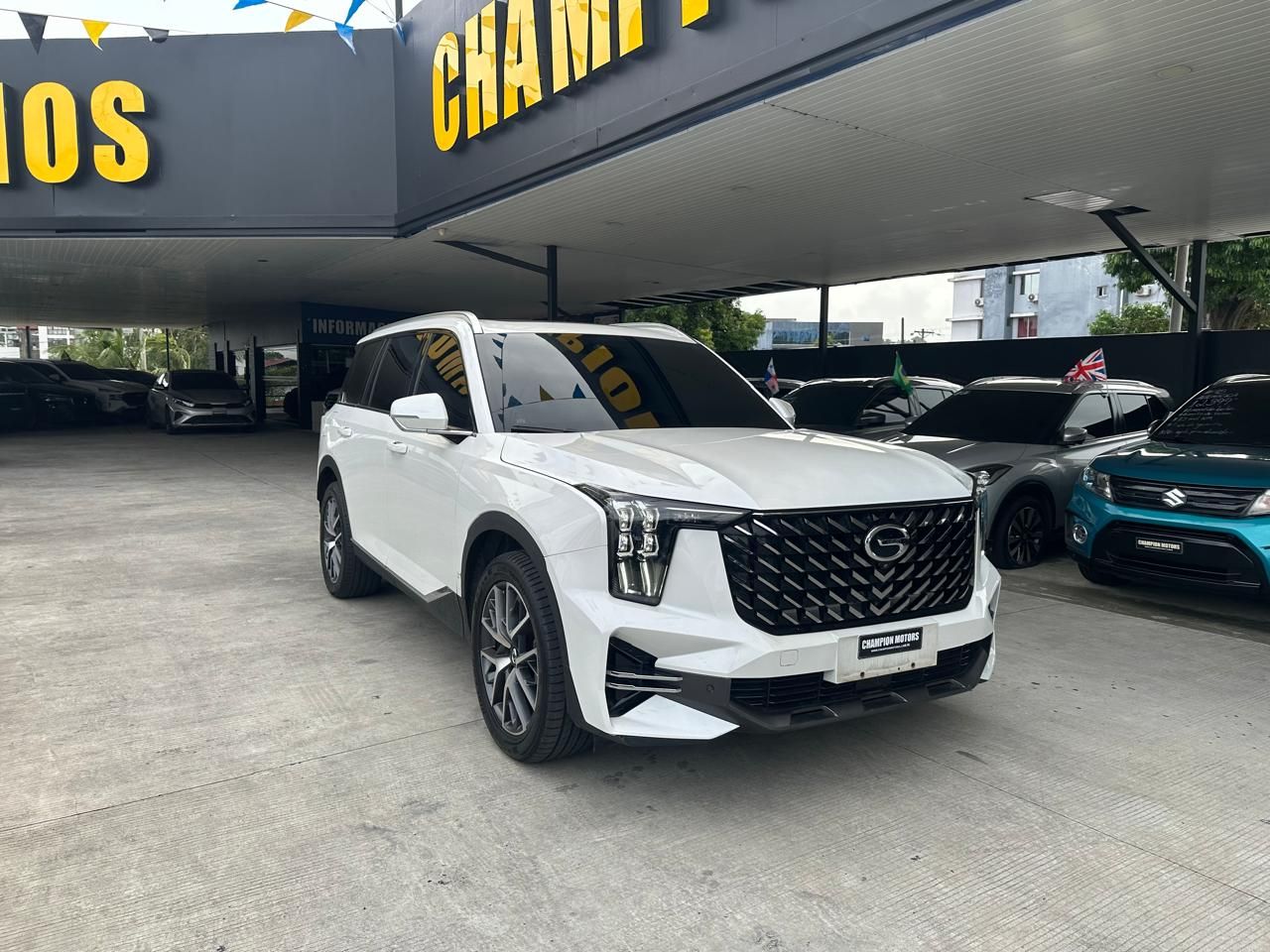 GAC GS8 2024, Foto 3