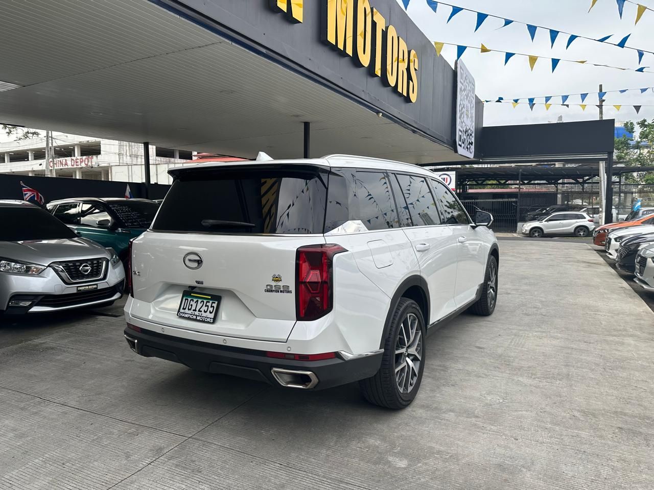 GAC GS8 2024, Foto 4