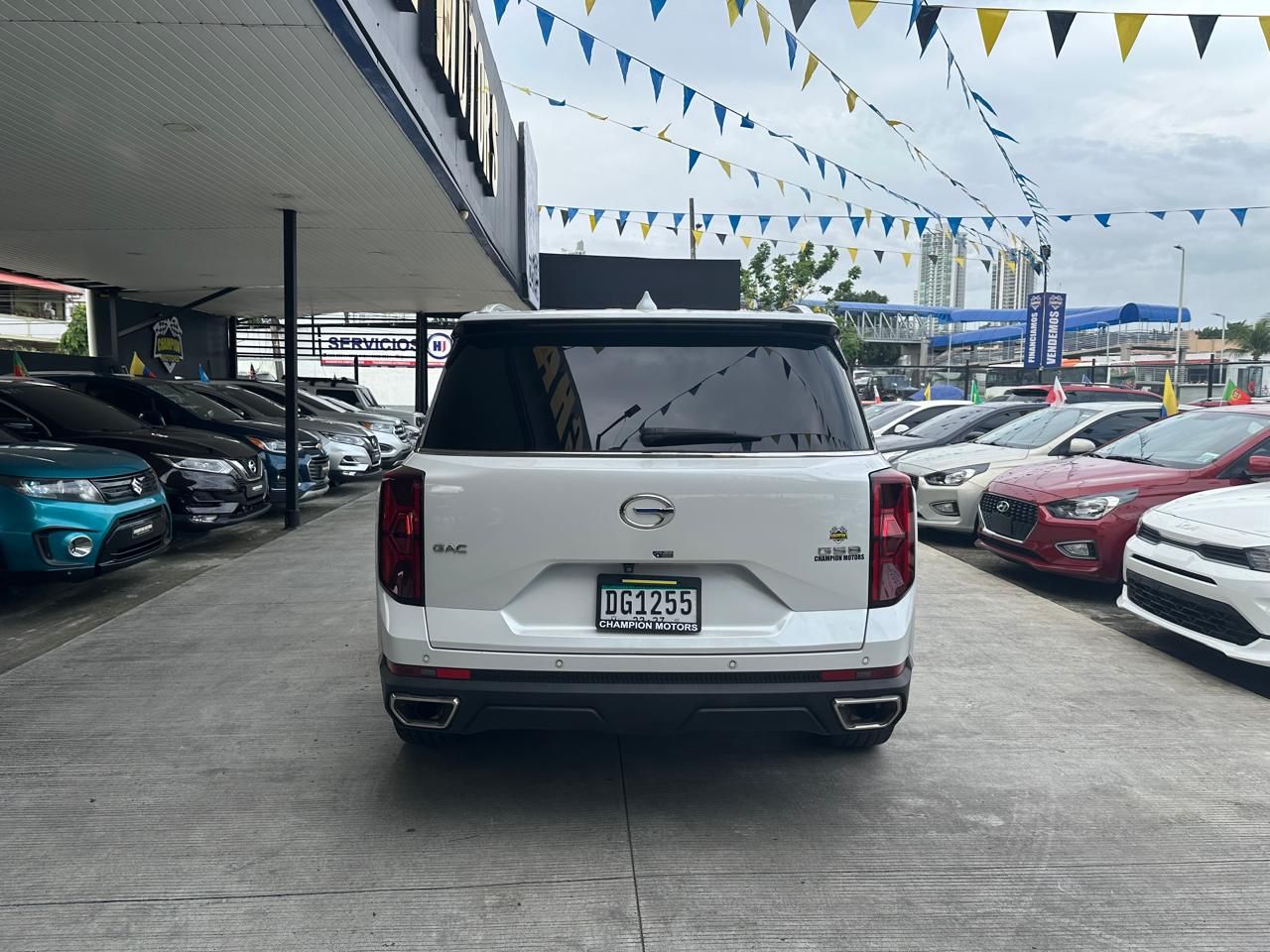 GAC GS8 2024, Foto 5