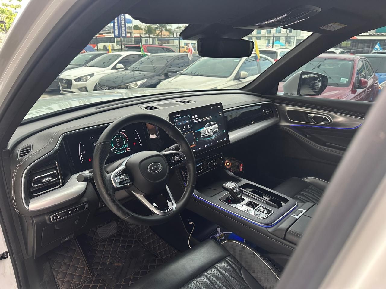 GAC GS8 2024, Foto 8