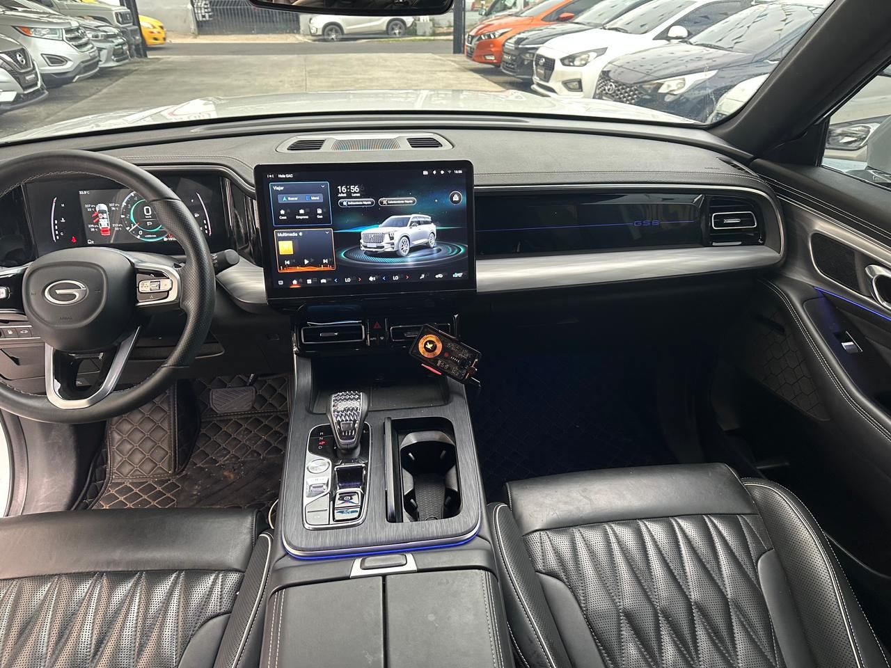 GAC GS8 2024, Foto 12