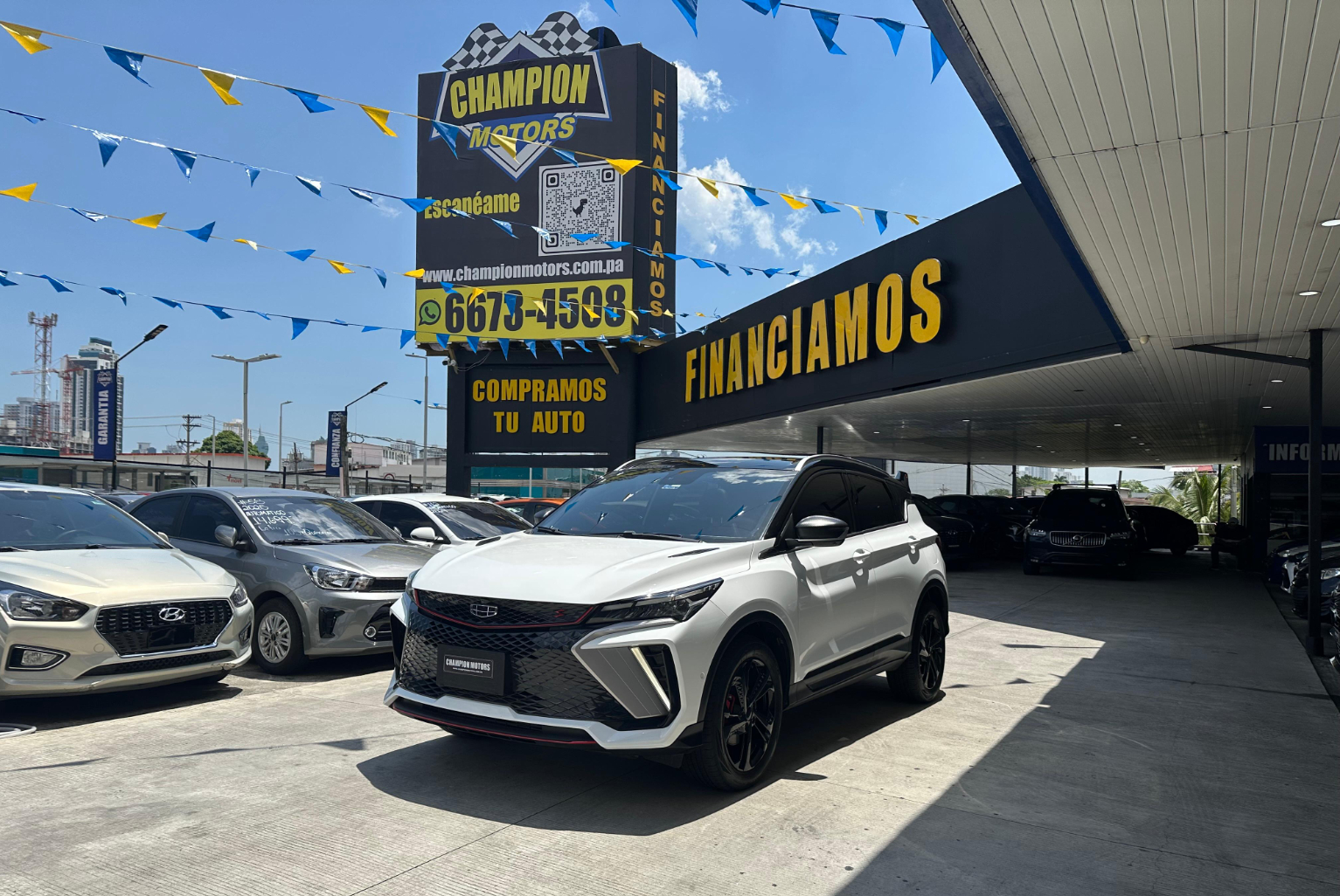 Geely Coolray 2025 Automático color Blanco, Imagen #1