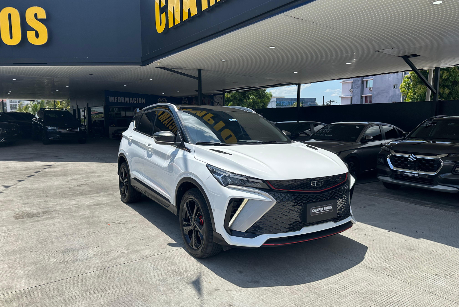Geely Coolray 2025 Automático color Blanco, Imagen #3