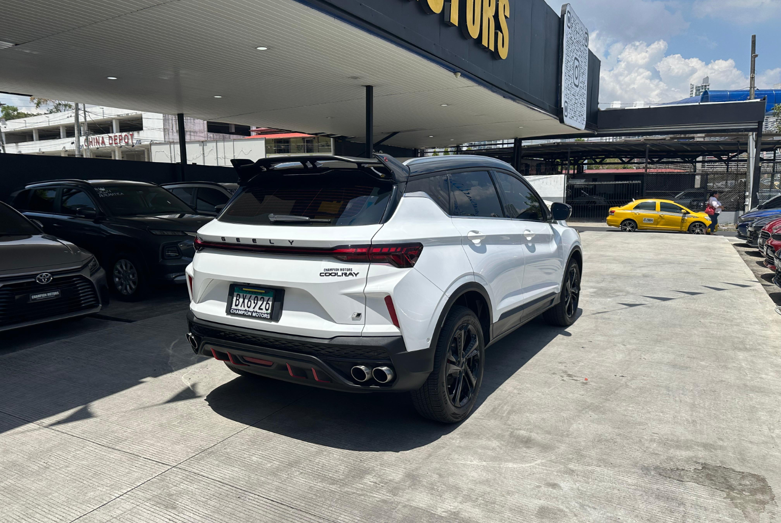 Geely Coolray 2025 Automático color Blanco, Imagen #4