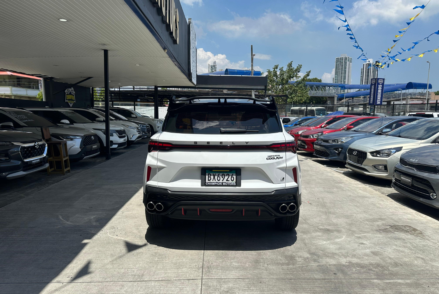 Geely Coolray 2025 Automático color Blanco, Imagen #5