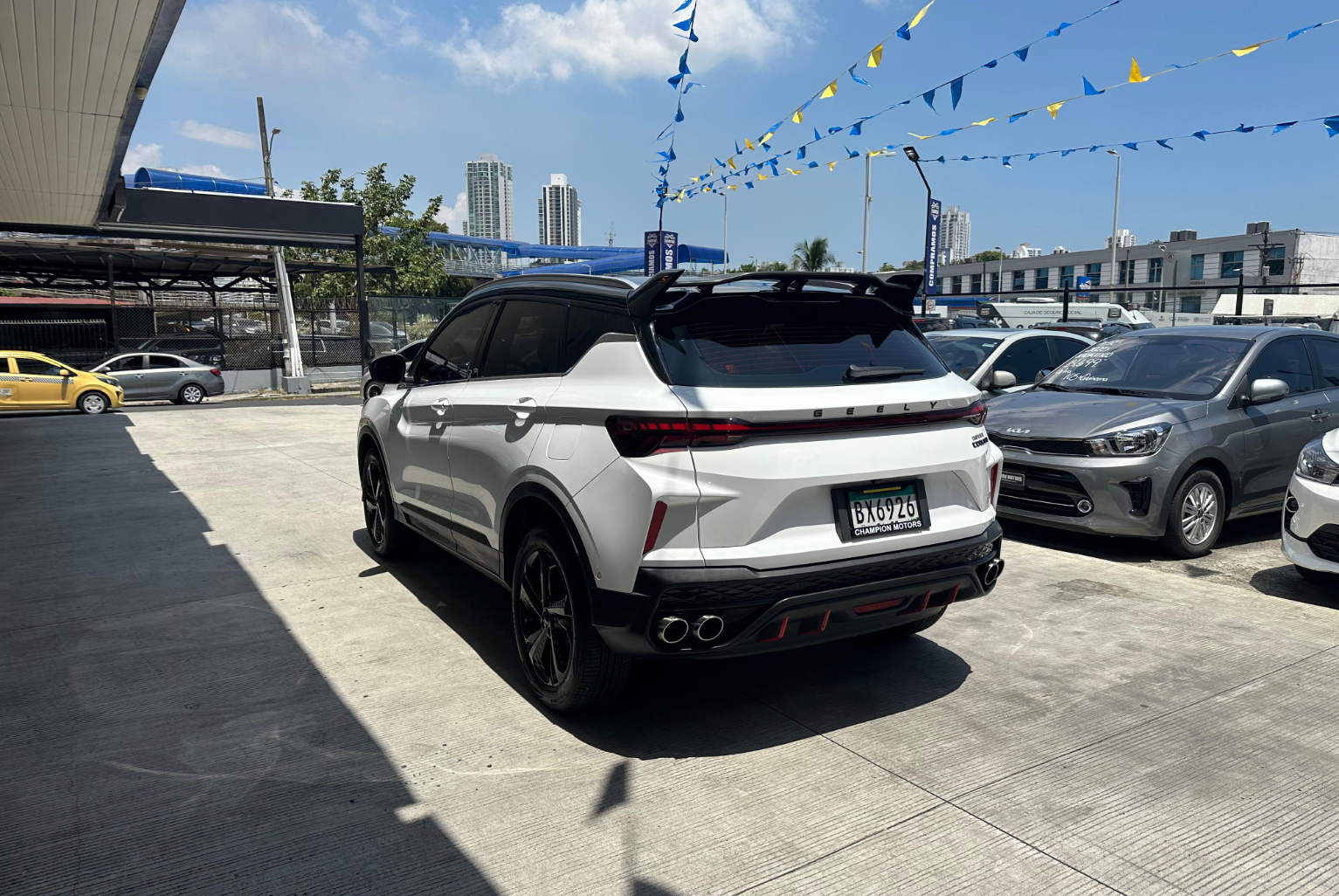 Geely Coolray 2025 Automático color Blanco, Imagen #6