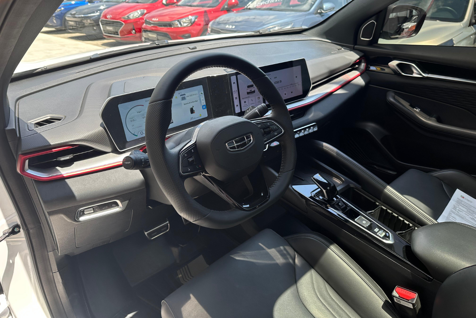 Geely Coolray 2025 Automático color Blanco, Imagen #7