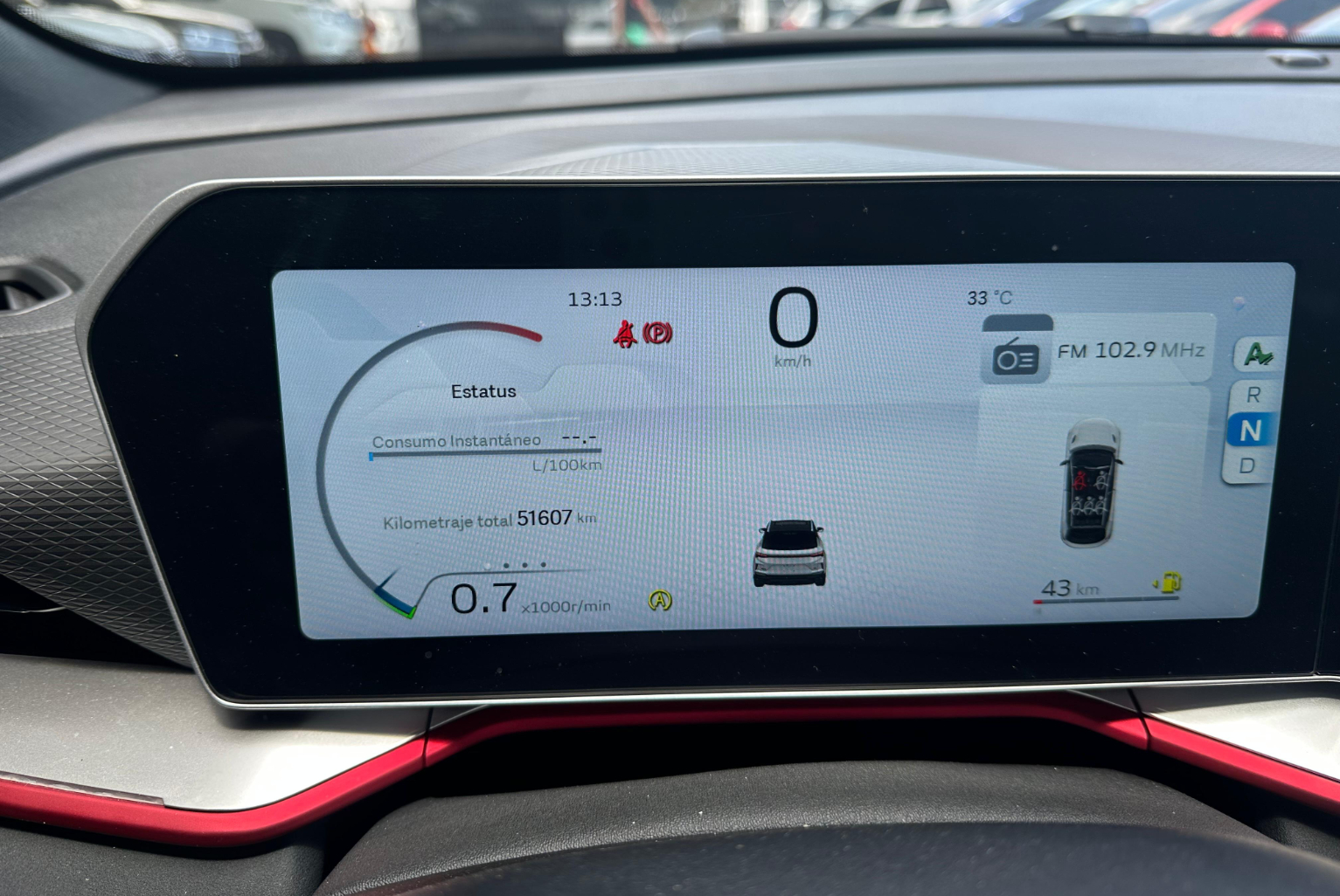 Geely Coolray 2025 Automático color Blanco, Imagen #15