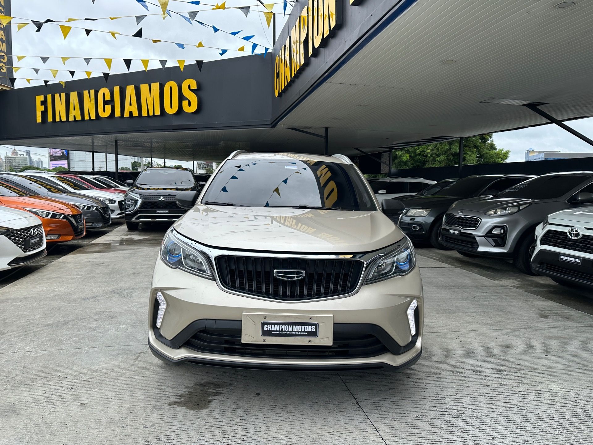 Geely Gx3 Pro 2025, Foto 4