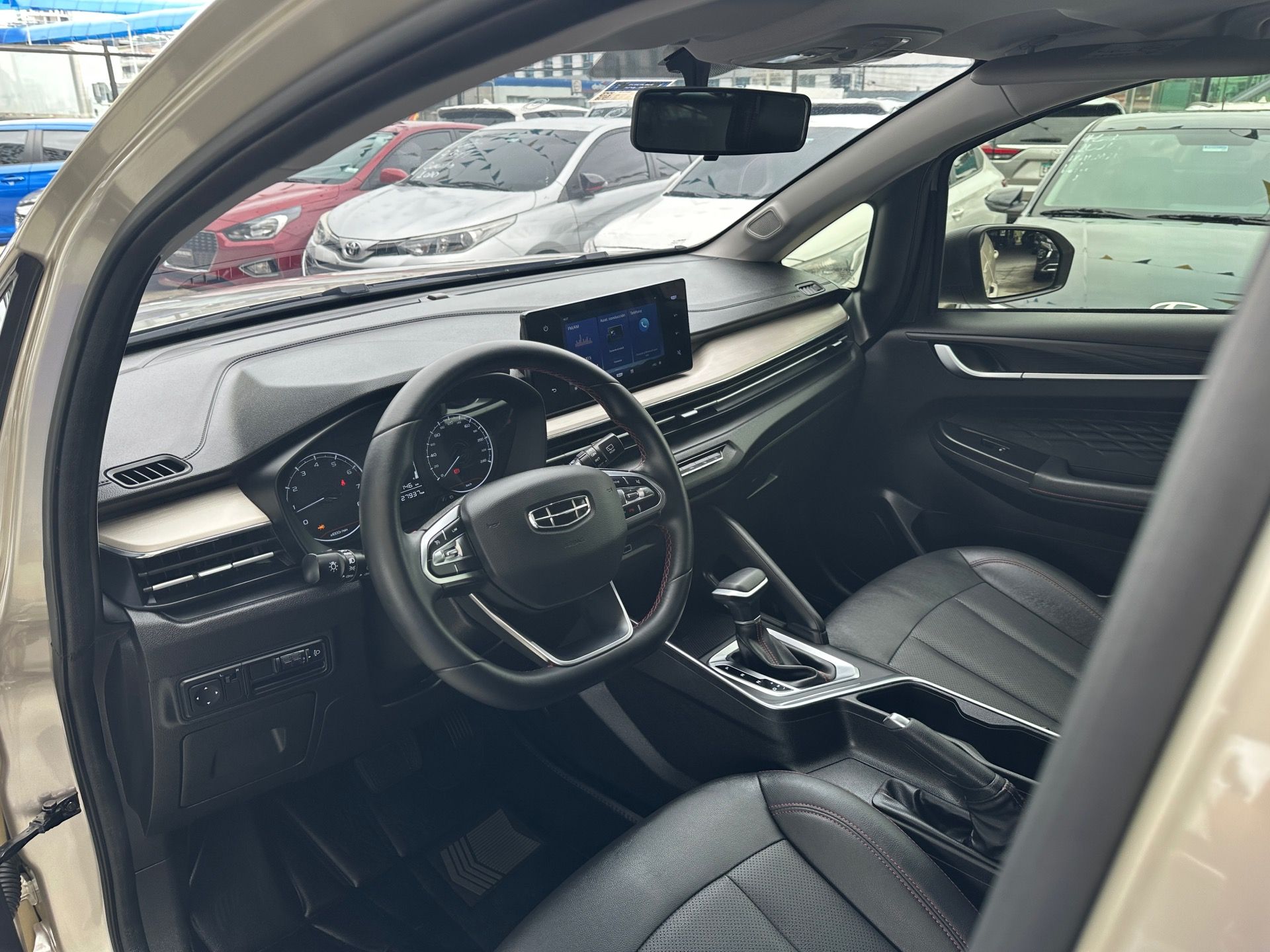 Geely Gx3 Pro 2025, Foto 8