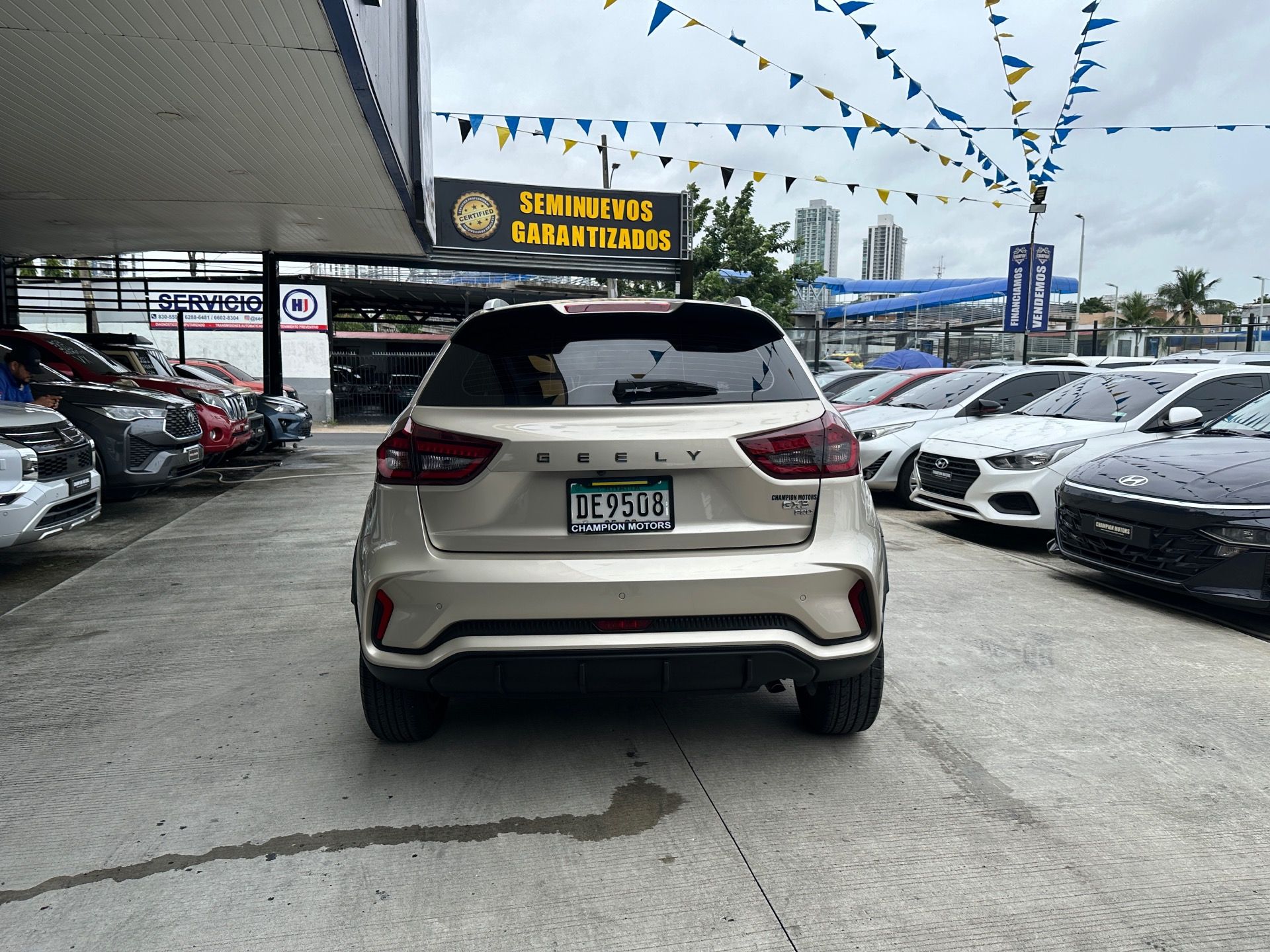 Geely Gx3 Pro 2025, Foto 9