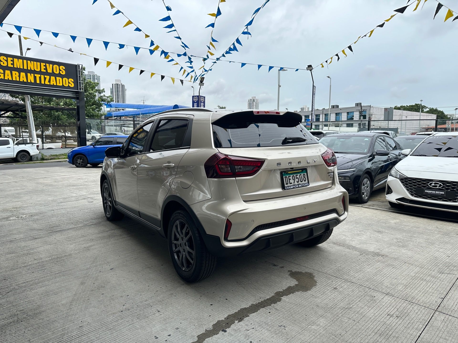 Geely Gx3 Pro 2025, Foto 10