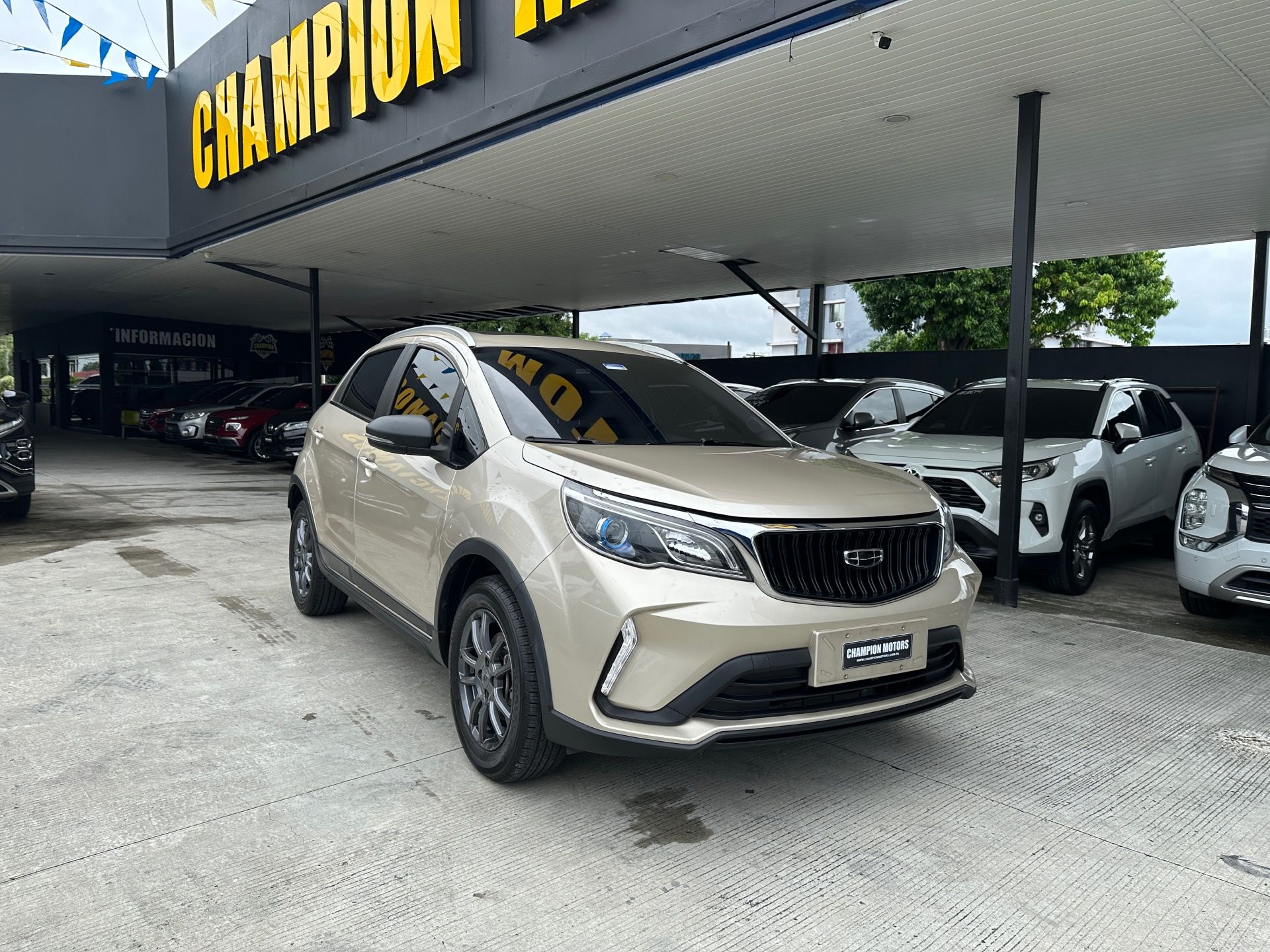 Geely Gx3 Pro 2025, Foto 11