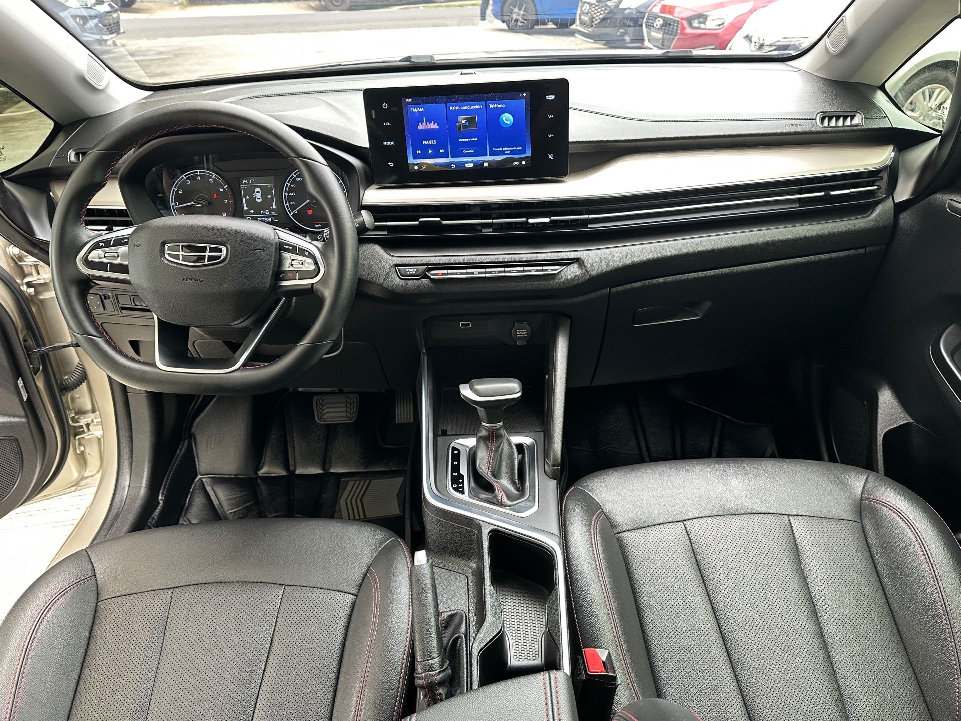 Geely Gx3 Pro 2025, Foto 12