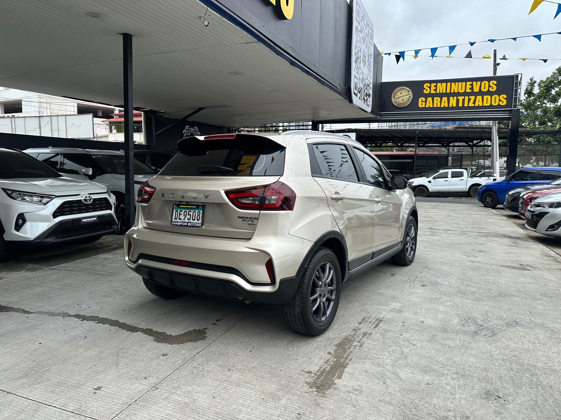 Geely Gx3 Pro 2025, Foto 13