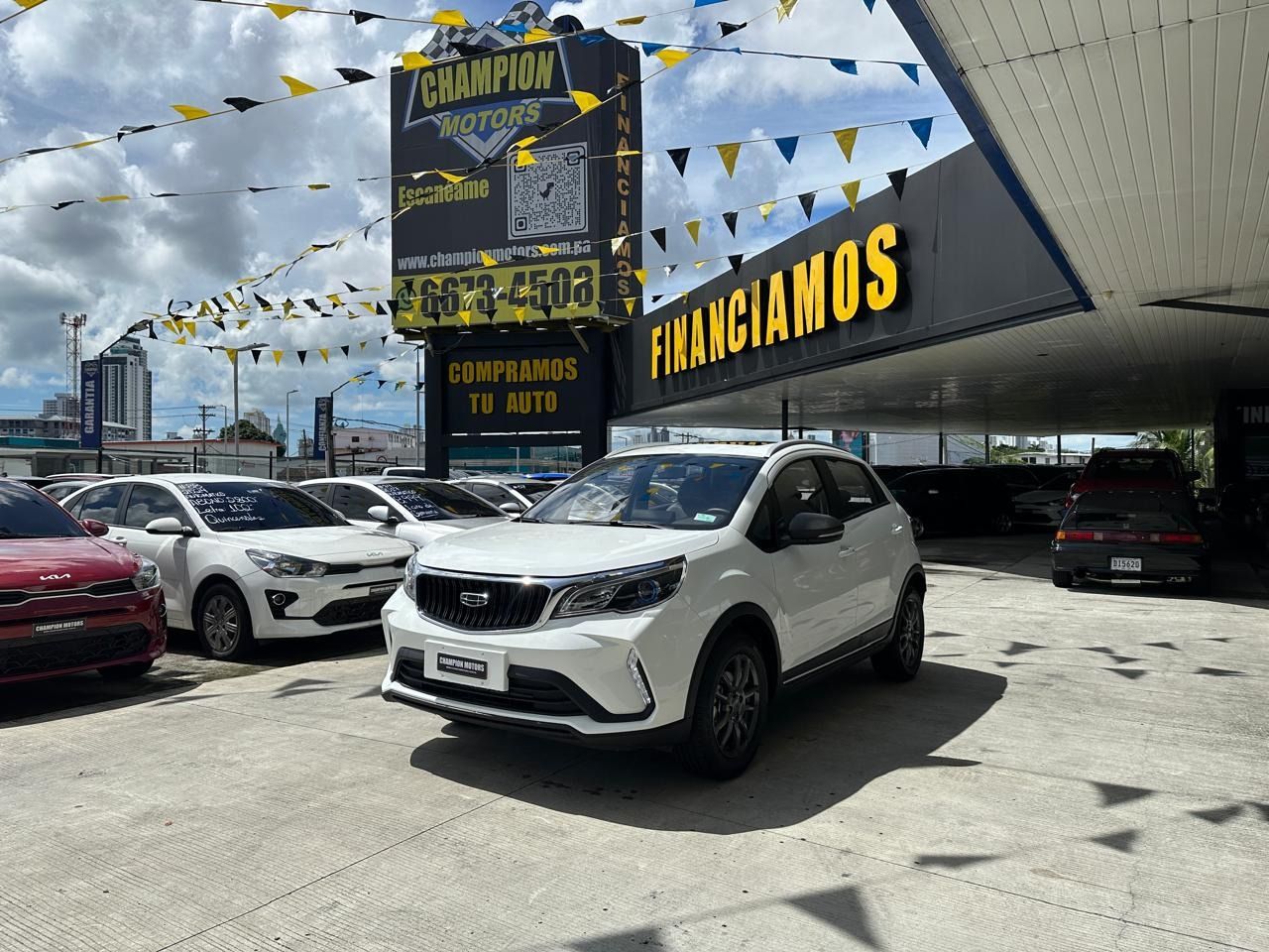 Geely Gx3 Pro 2027, Foto 1