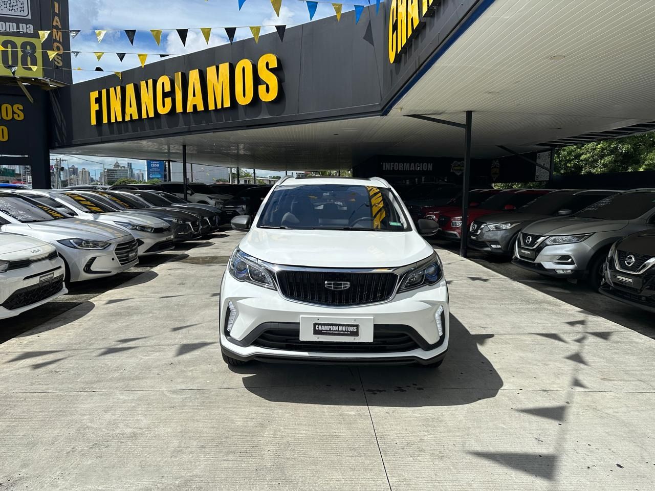 Geely Gx3 Pro 2027, Foto 2