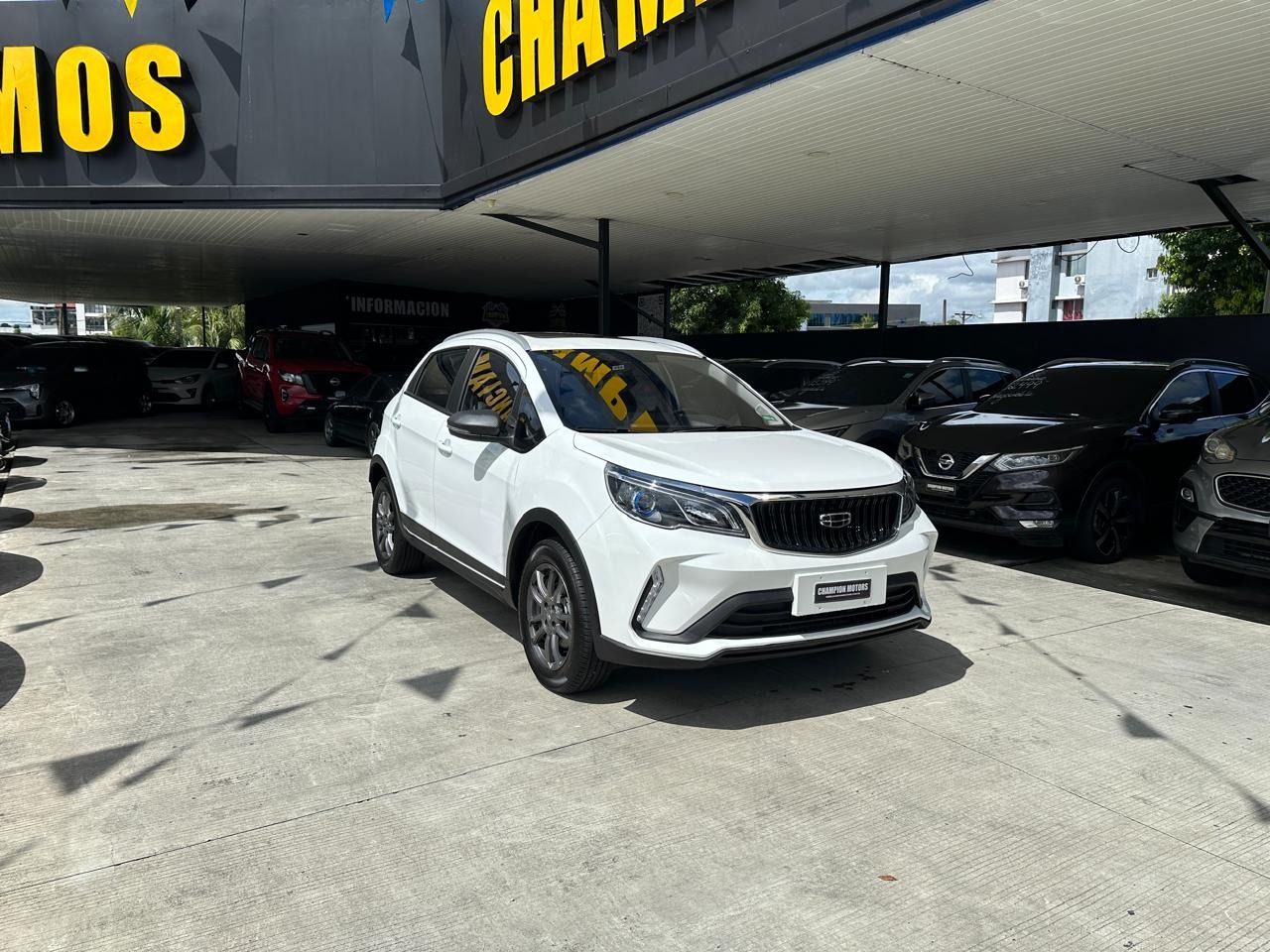 Geely Gx3 Pro 2027, Foto 3