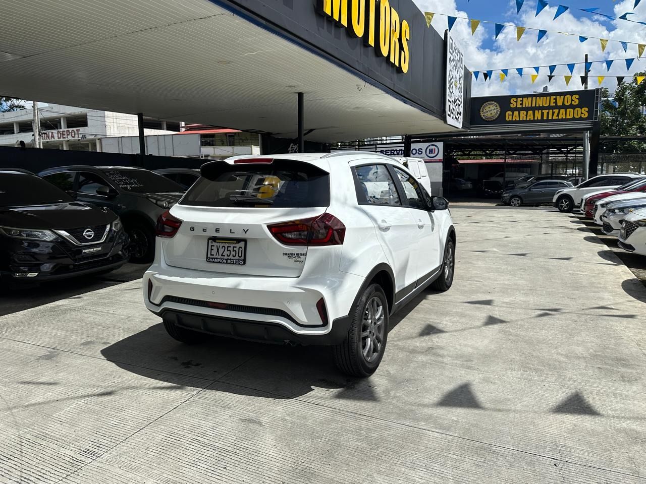 Geely Gx3 Pro 2027, Foto 4