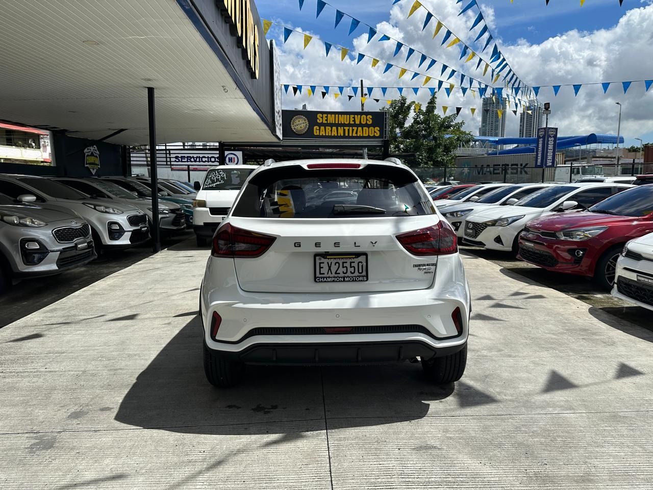 Geely Gx3 Pro 2027, Foto 5