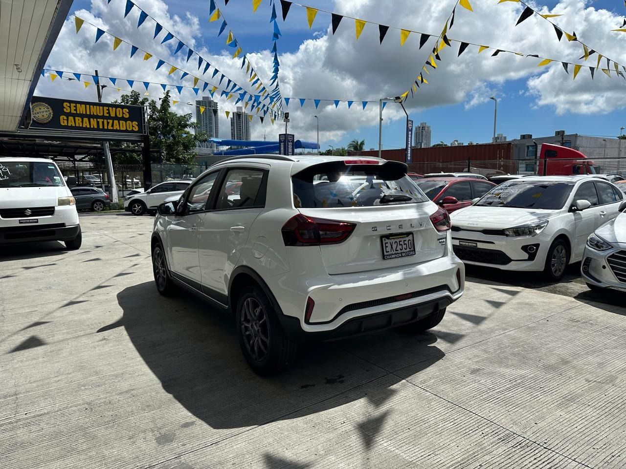 Geely Gx3 Pro 2027, Foto 6