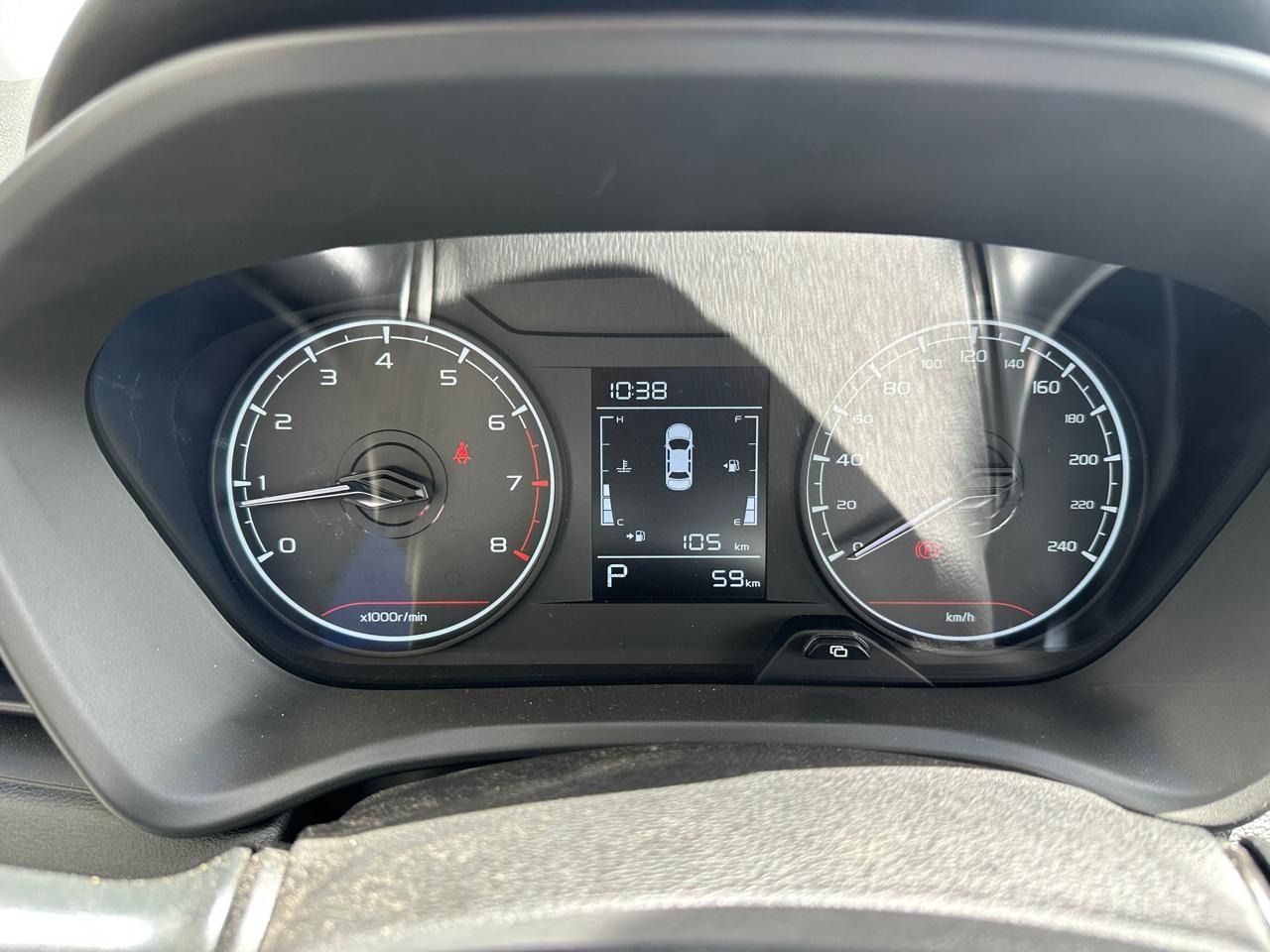 Geely Gx3 Pro 2027, Foto 14