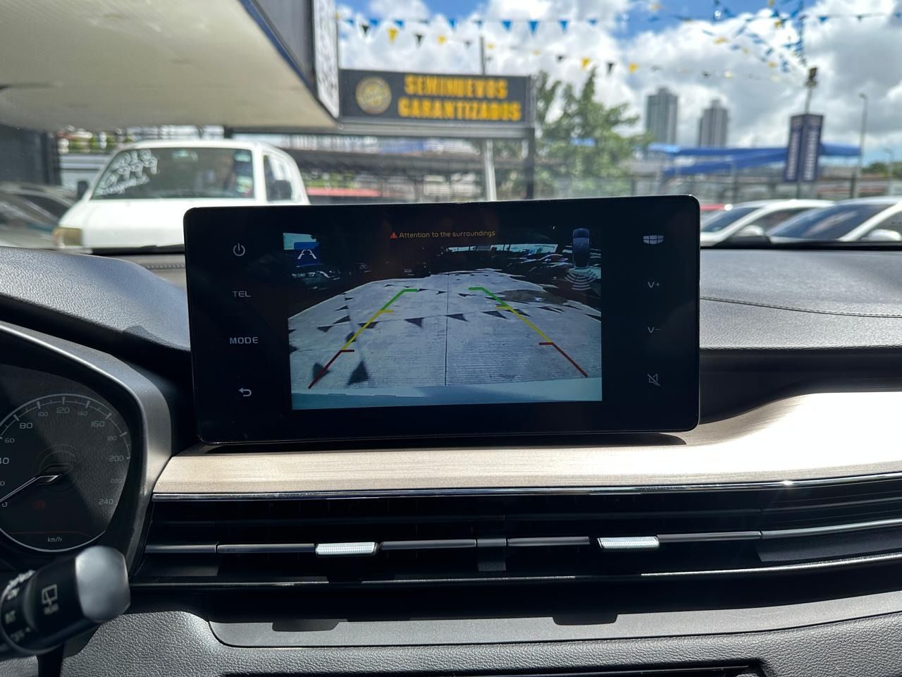 Geely Gx3 Pro 2027, Foto 15
