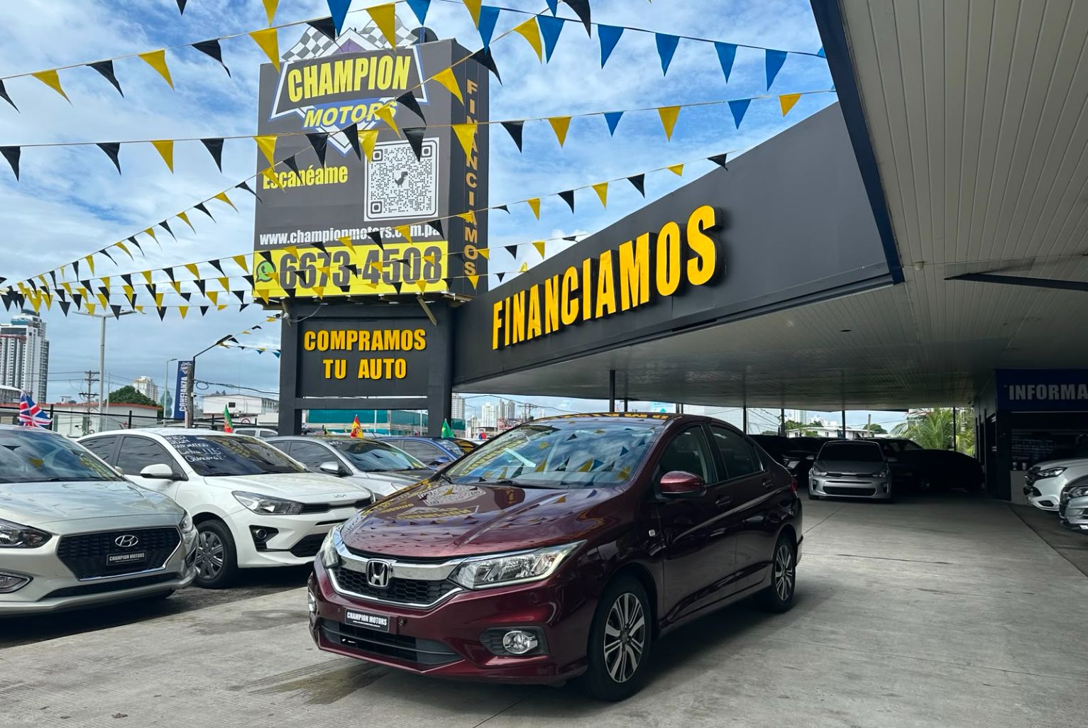 Honda City 2019, Foto 1