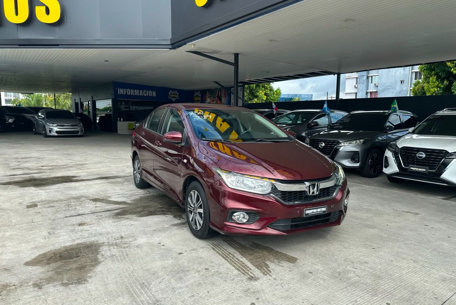 Honda City 2019, Foto 3