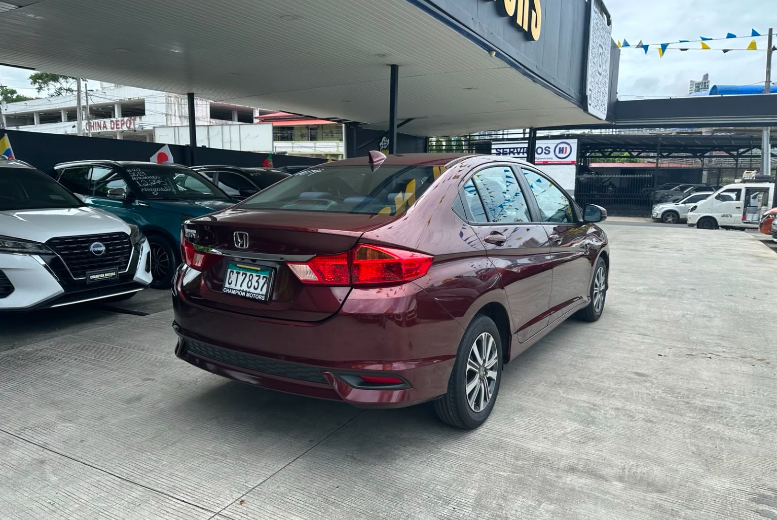 Honda City 2019, Foto 4