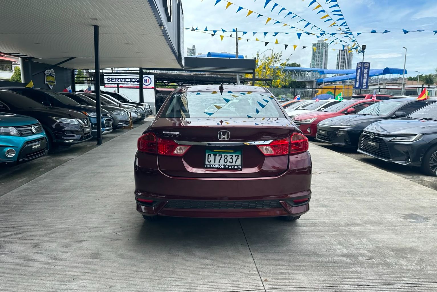 Honda City 2019, Foto 5