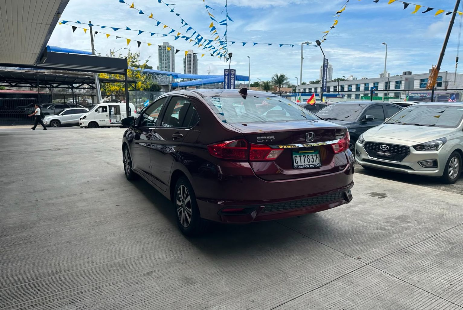 Honda City 2019, Foto 6