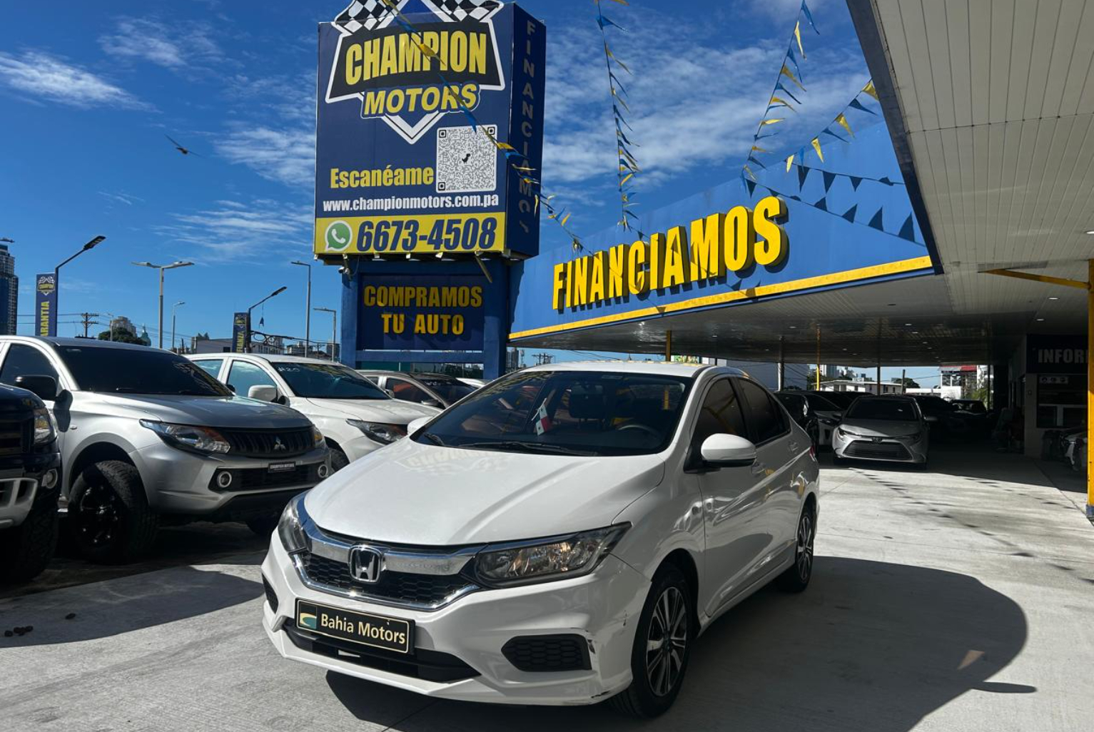 Honda City 2020 Automático color Blanco, Imagen #1