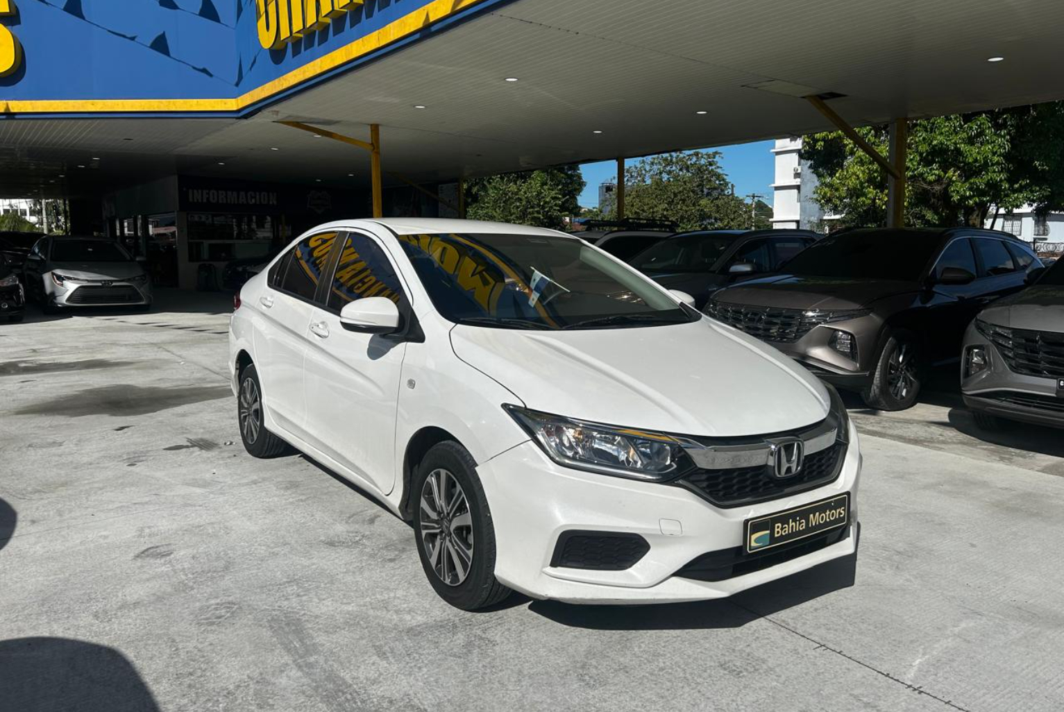 Honda City 2020 Automático color Blanco, Imagen #3