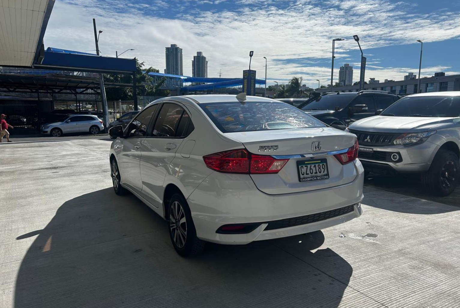 Honda City 2020 Automático color Blanco, Imagen #6