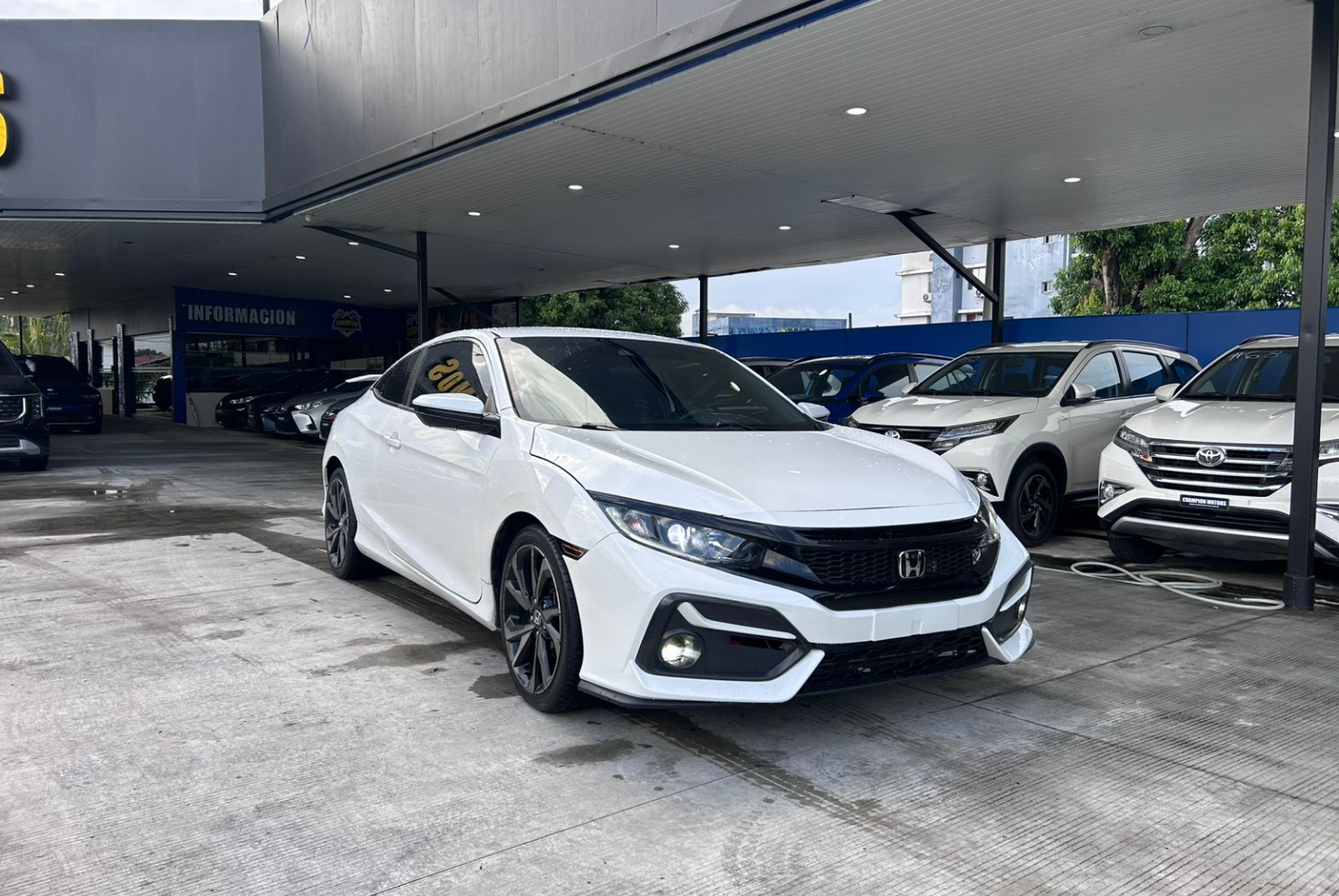 Honda Civic 2020 Automático color Blanco, Imagen #3