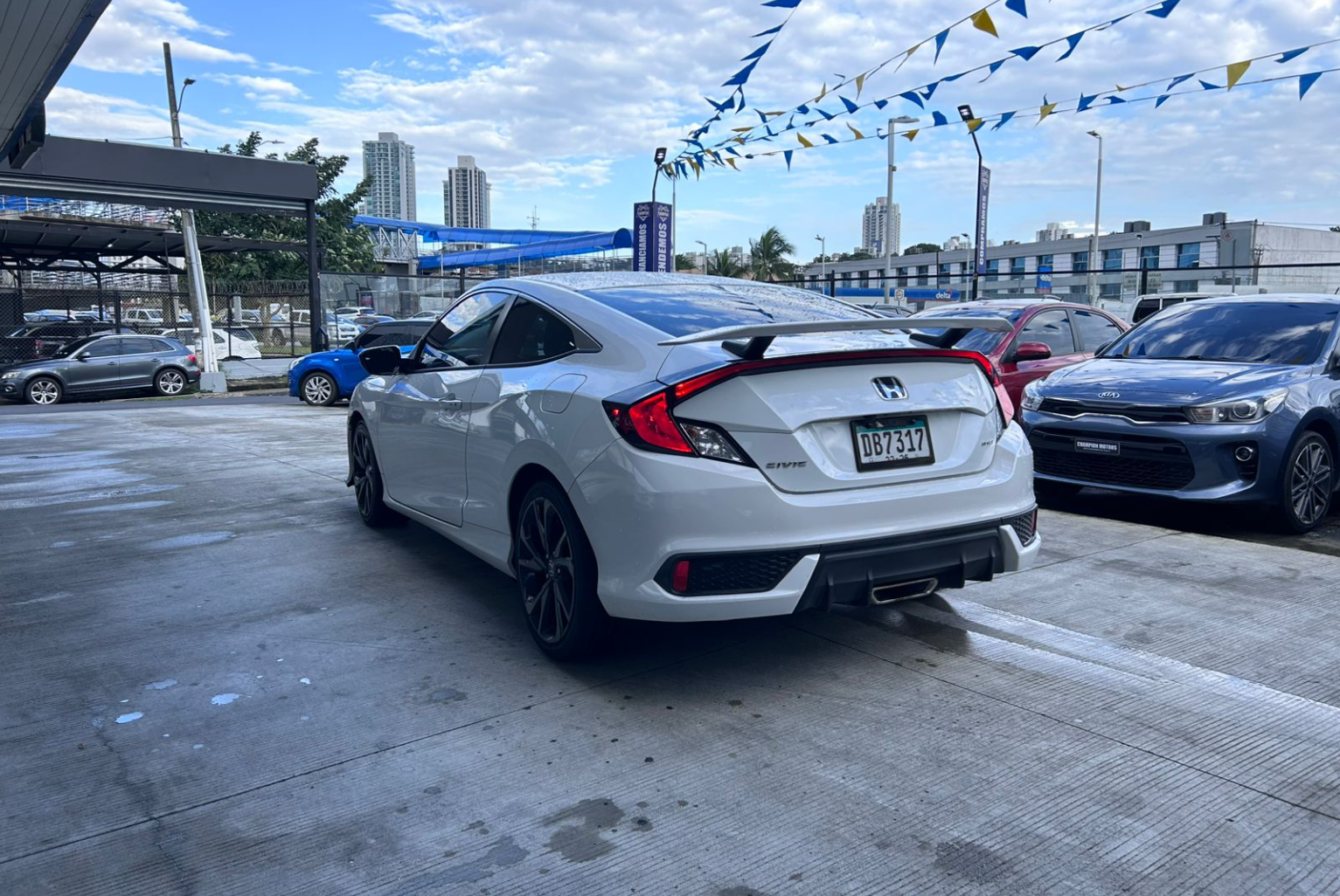 Honda Civic 2020 Automático color Blanco, Imagen #6