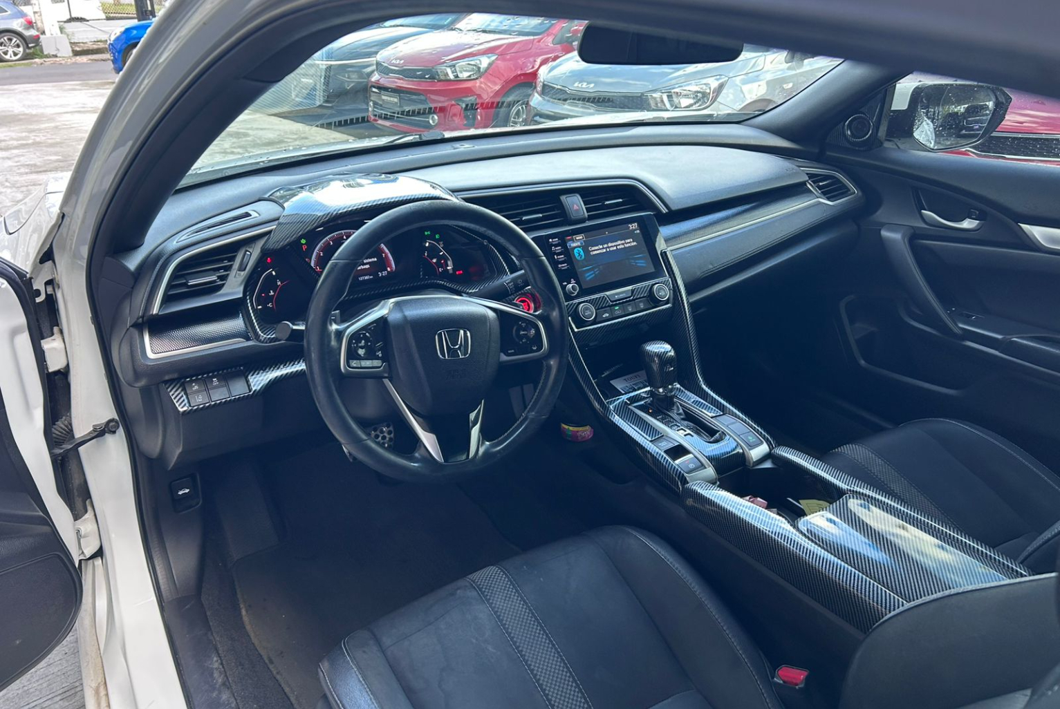 Honda Civic 2020 Automático color Blanco, Imagen #7