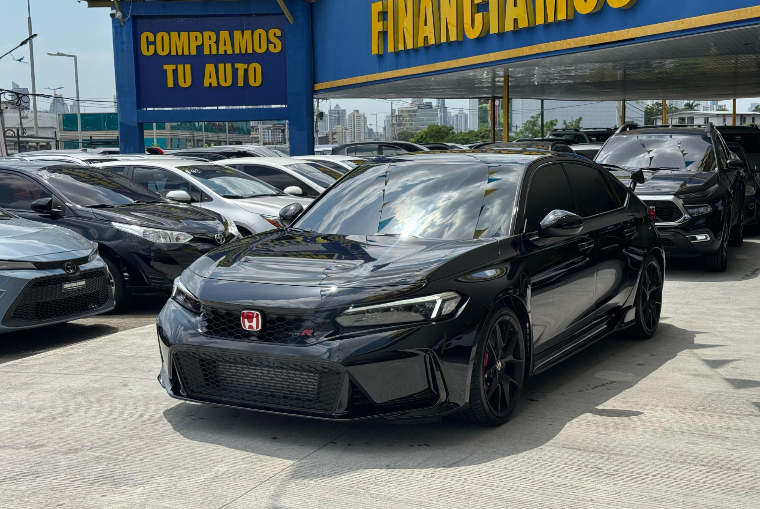 Honda Civic Type R 2024 Manual color Negro, Imagen #1