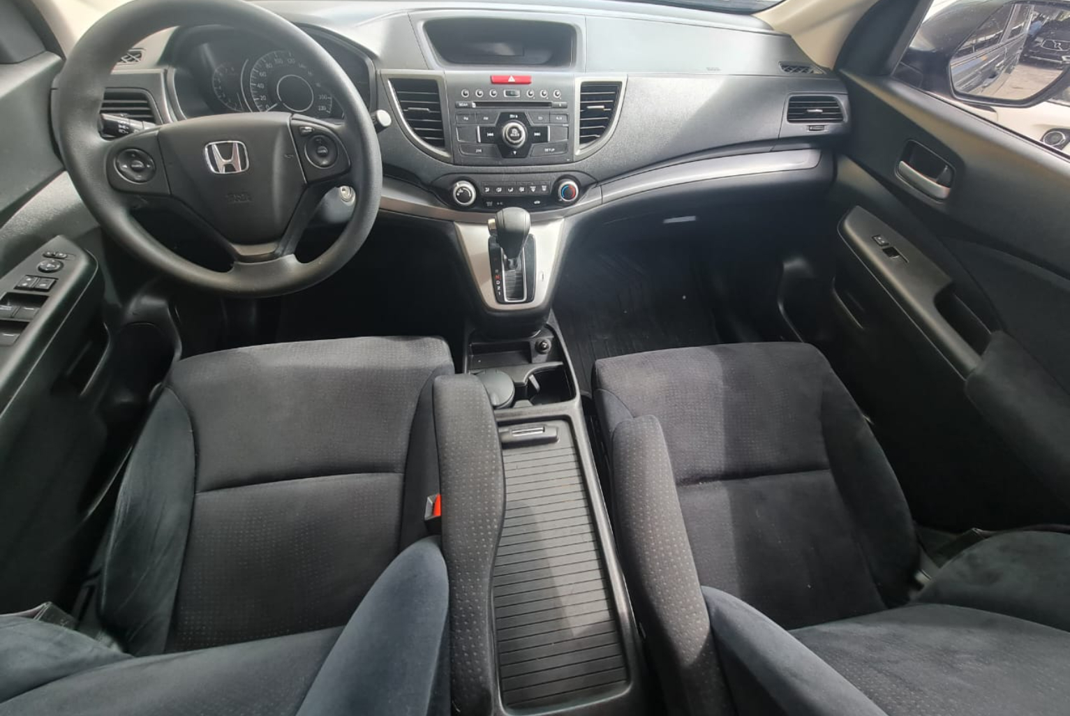 Honda CR-V 2014 Automático color Gris, Imagen #10
