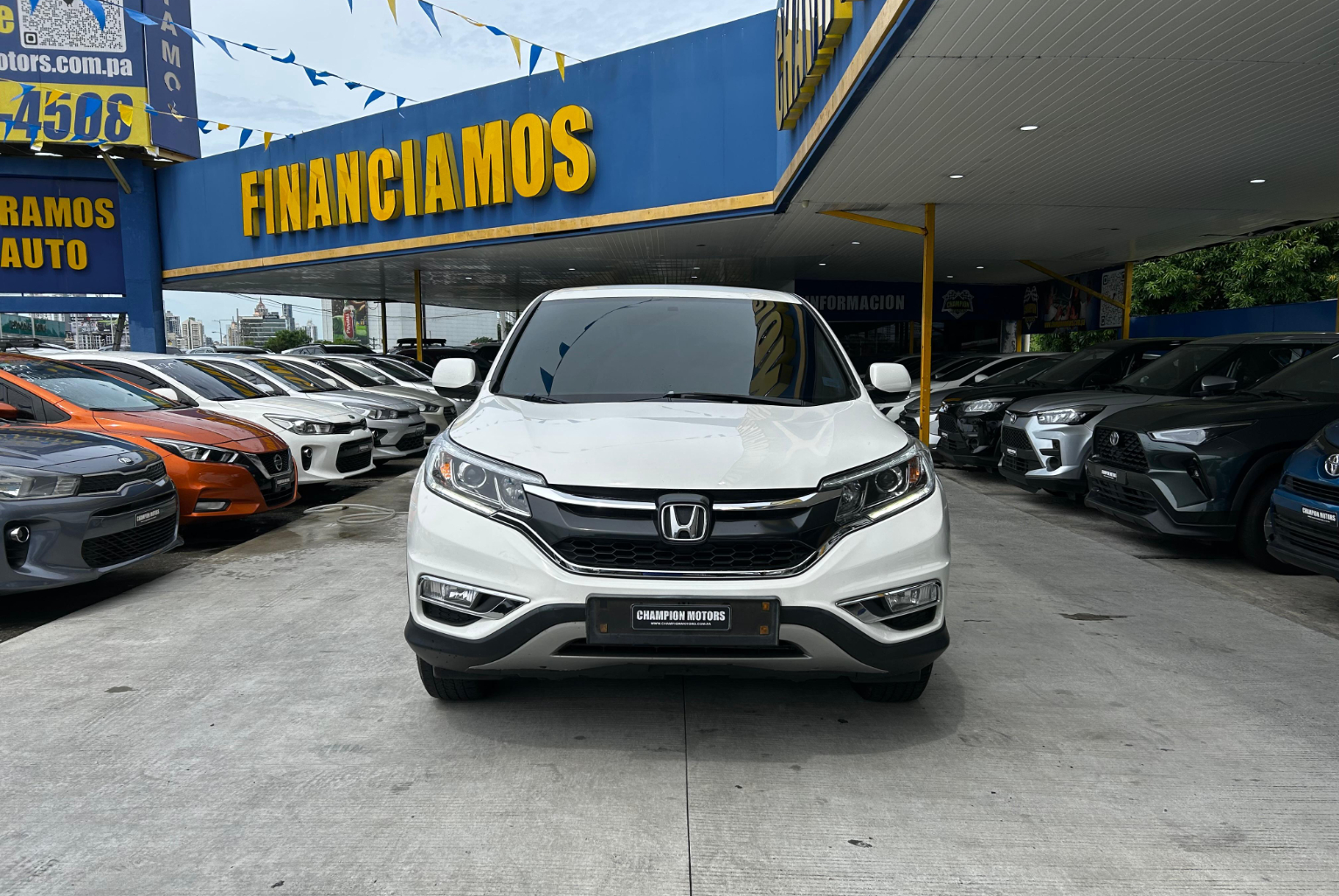 Honda CR-V 2015 Automático color Blanco, Imagen #2