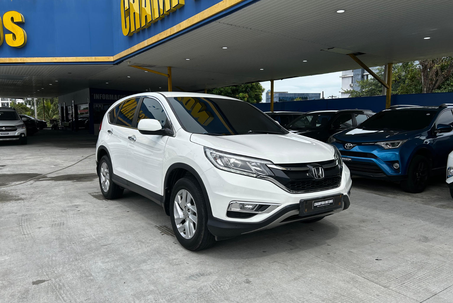 Honda CR-V 2015 Automático color Blanco, Imagen #3