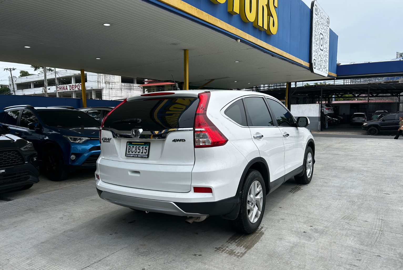 Honda CR-V 2015 Automático color Blanco, Imagen #4