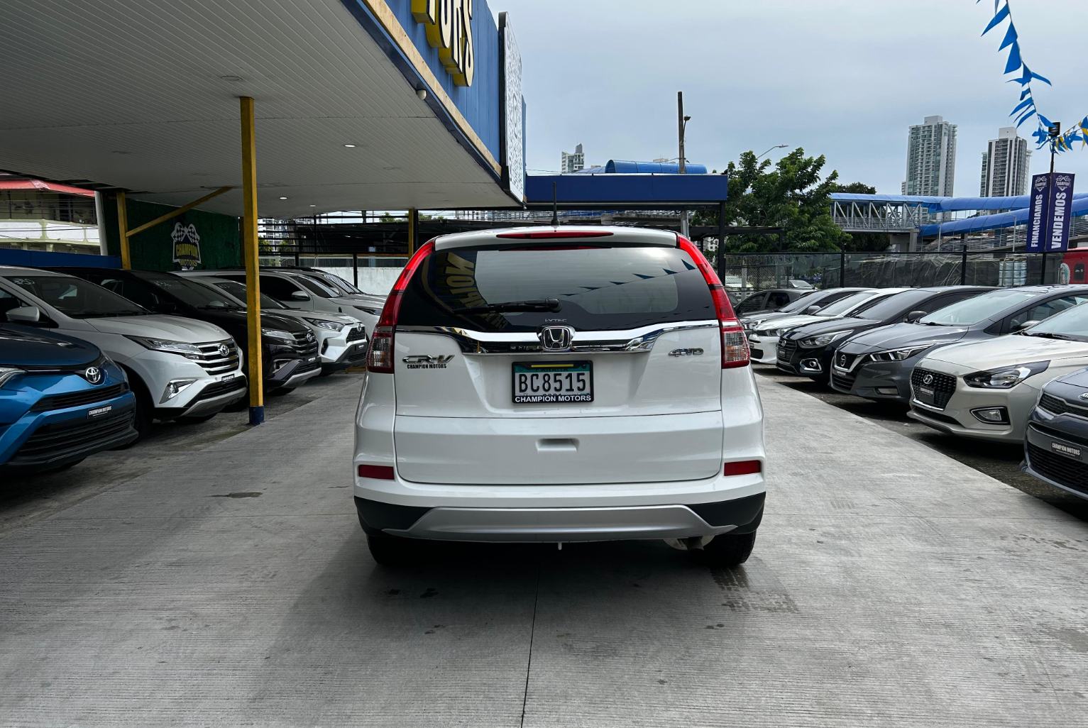 Honda CR-V 2015 Automático color Blanco, Imagen #5